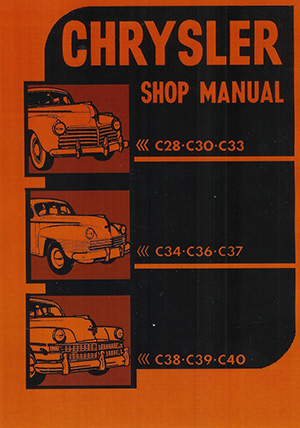 1941 Chrysler Shop Manual